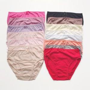 4장 국산 면팬티 삶아입는 팬티 미디 여자 순면 팬티