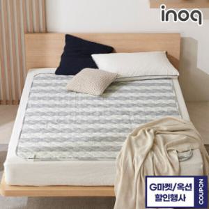 2인용 퀸더블분리난방) 이노크아든 전자파차단 EMF 카본 탄소매트 전기요/전기장판/전기매트/캠핑 심플라인