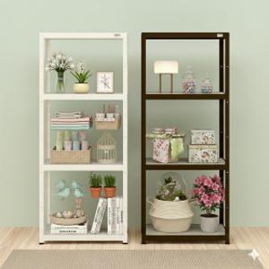 다요시스 수납선반 팬트리 모듈 다용도 렌지대  어항 TV 다이 철제 랙 시스템 조립 선반 나혼산 지효 선반