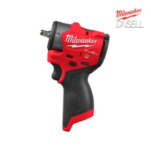 M12 FSCIWF38-0 충전 콤팩트 임팩트 렌치 10mm 3/8 베어툴