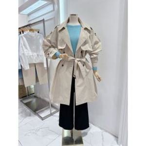 갤러리아 ab.f.z 루즈핏 벨티드 트렌치코트 (ATA5QR03G)