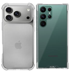 킹콩 에어백 아머 갤럭시 S26 S25 S24 울트라 아이폰17 에어 16 E 15 14 프로 맥스 폴드6 5투명 케이스