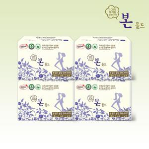 골드 프리미엄 유기농 생리대 오버나이트 8P x 4팩
