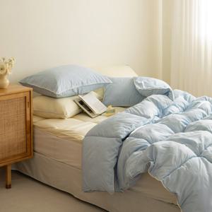 메이슨 알러지케어 호텔식 고밀도 사계절 차렵이불 베개세트SS