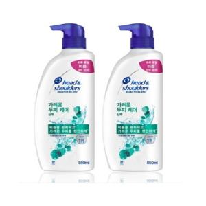 헤드앤숄더 가려운 두피케어 샴푸 850ml 2개 품질로 인정 받는 브랜드