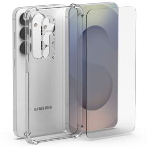 아이폰 갤럭시 케이스 + 카메라 필름 + 강화유리 액정보호필름 S26 25 24 23 엣지 젤리 맥세이프 하드 투명