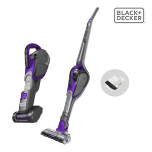 블랙앤데커 무선 청소기 핸디 스틱 SVJ520BFSP 펫브러쉬 장착