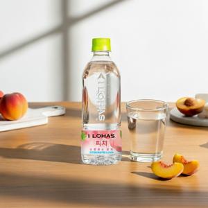 이로하스 일로하스 피치 모모 일본 복숭아물 음료