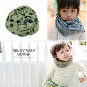 1+1 밀키웨이 롱 머플러 쁘띠 스카프 아동 유아 선물
