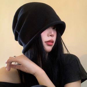 봄 가을 여성 루즈핏 비니 패션 벙거지 모자 (2장이상 추가할인)