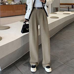 여성 골덴 조거팬츠 코듀로이 밴딩 트레이닝팬츠 겨울 데일리팬츠