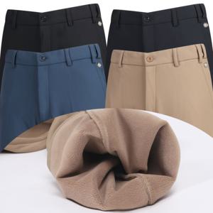 골프기모바지 겨울골프웨어 히든밴딩 스판 슬랙스 알마니아