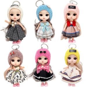 모음 귀여운 인형키링 미니 구체관절인형 곰돌이 인기 가방 키링 인형 키링 키링인형 초등 어린이날 선물