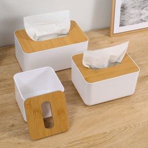 J2K 티슈 휴지케이스 우드 물티슈 케이스 냅킨 모던 커버