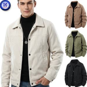 남성 봄가을 JAMES 제임스 코듀로이 트렌디 라펠 카라넥 골덴 블레이저 재킷 점퍼 캐쥬얼 점퍼 바람막이2/