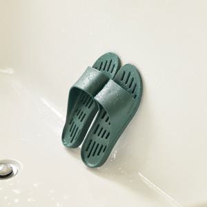 1+1 누볼라 낮은 발등 베란다 물빠짐 EVA 욕실화 슬리퍼 논슬립 미끄럼방지 욕실화