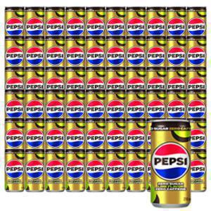 펩시제로 라임 제로카페인 210ml 60캔 제로칼로리 / 다이어트 콜라 / 청량음료