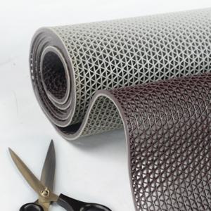 프리컷 잘라쓰는 양면 욕실매트 브라운그레이