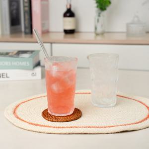 카페 불투명 빙하 유리컵/홈카페/글라스/유리잔/컵/잔/커피/물/아이스/아메리카노/쥬스잔/음료수