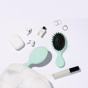 버니리타 미니 돈모브러쉬 파스텔 민트 헤어브러쉬 토끼빗