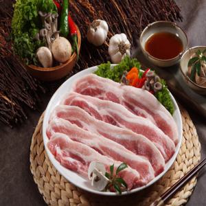 국내산 삼겹살 1kg 1CM 구이용