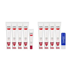 AHC 아이크림 시즌14 40ml x4 + 12ml /바세린 오리지날 립밤 4.8g