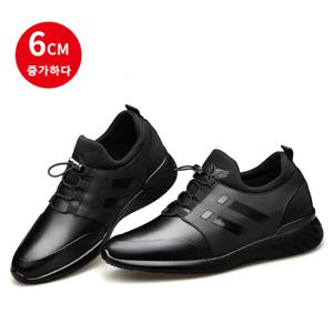 트렌디 남자 가죽 /키높이 신발/ 운동화 /남성 신발