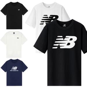 뉴발란스 NB 남성 여성 반팔티 면티 라운드 폴로 카라 티셔츠