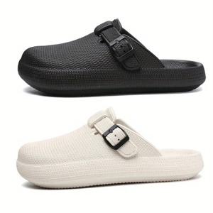 남자 여성 슬리퍼 블로퍼 뮬슬리퍼 EVA 가벼운 학교 사무실 여름 발편한 실내화 OPW-MSDL2