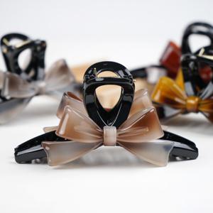 올림머리 집게핀 반묶음 리본 헤어핀 무료배송