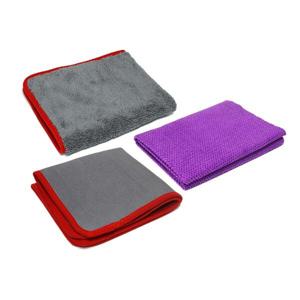 이젠서진 극세사 세차타올 3종세트 버블 다용도타올+초극세사 양모버핑+전문가용 유리타올 +사은품증정