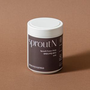 새싹앤 고단백 다이어트 단백질쉐이크 초코맛 (400g)