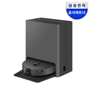 (예약판매/커피쿠폰증정) 삼성 비스포크AI스팀 플러스 물걸레 올인원로봇청소기 VR80F01ADH 새틴 챠콜