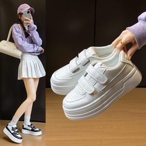 여자 벨크로 운동화 통굽스니커즈5cm