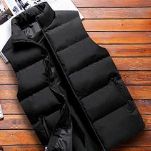 남녀공용 겨울 조끼 패딩 베스트 남자 여자 러닝 작업 캠핑 하이넥 커플 패딩조끼