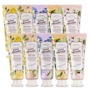 5+5 센트드리머 퍼퓸 핸드크림 생일 선물 80g 10개