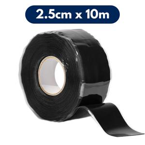 자기융착 실리콘 테이프 25mm x 10m 1개