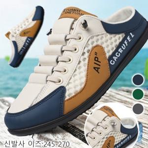 1/1+1여름 하프 슬리퍼 슬립온 스니커즈 반블로퍼 슬립온뮬 캐주얼 슈즈