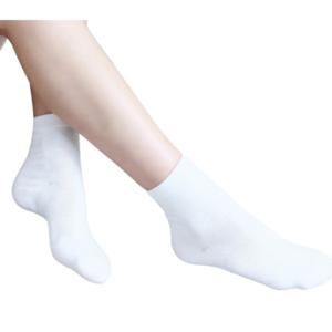 국내생산 여성 단목양말 10켤레 크림화이트 블랙 혼합 택1  100% 국내생산