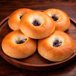 단팥빵 천원빵 95g X 5봉 총 475g