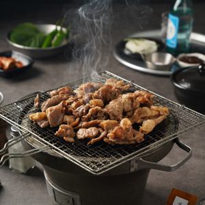 연탄불고기 250g  2팩 (돈후지(국내산)80% 소스20%)