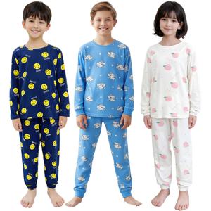 제니유 아동 주니어 긴팔 잠옷세트 키즈 파자마 홈웨어