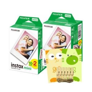 인스탁스 미니필름 40장 +앨범+포토라인
