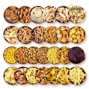 인기 과자 맛보기 26종 골라담기 고구마스틱 자색고구마칩 바나나칩 하모니콘 단호박칩 신콩칩 두부과자