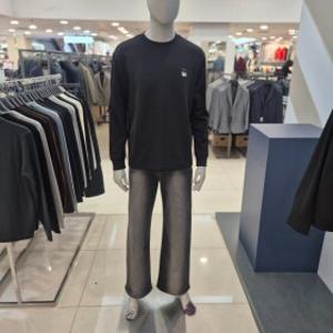 행텐 (패플) 행텐2025년남성 컴포트핏 롱슬리브 라운드 티셔츠3종10520-031