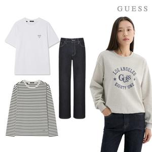 (누구나25%) 게스본사 인기 간절기 아이템 모음전 ~ 자켓/맨투맨/데님 외