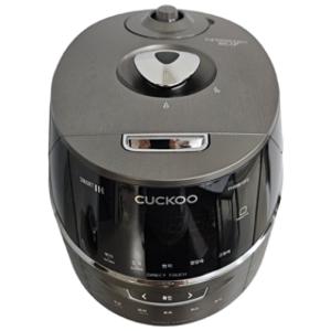CUCKOO 쿠쿠 6인용 IH전기압력밥솥 CRP-FHS0610FD 실버 1등급 고효율가전 (온오프)