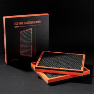 벤딕트 에어컨필터 자동차 차량용 활성탄 필터 향균 초미세먼지 에코 하이브