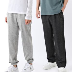 일자 트레이닝 바지 츄리닝 남자 여자 빅사이즈