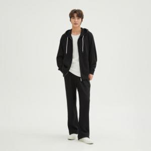 스파오 본사직영 입점기념 봄맞이 BEST 모음전 와플 와이드 스웨트팬츠_SPMTF49C31 스파오 스프링세일